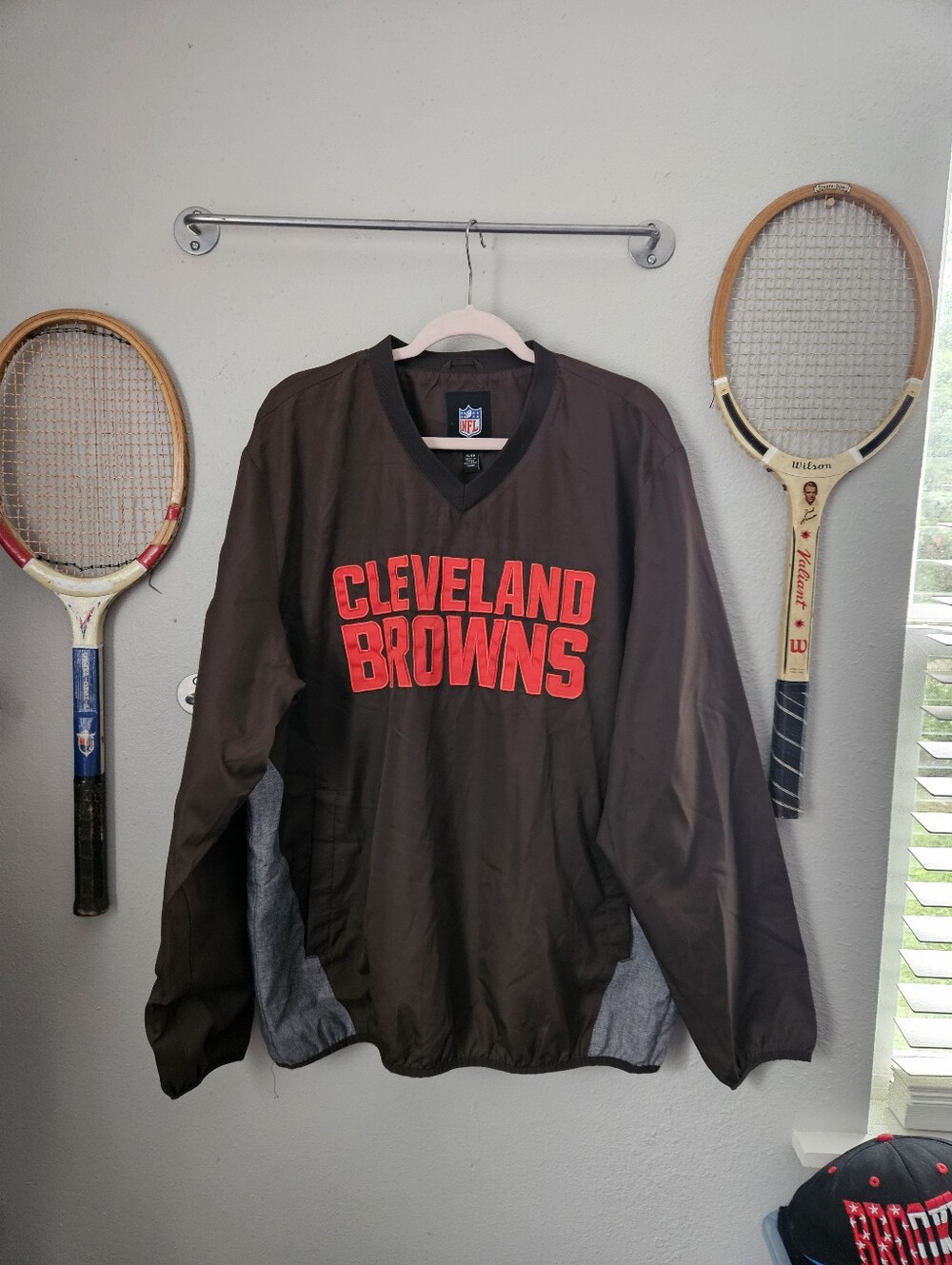 NFL Team Cleveland Browns Pullover Jacket Size XL